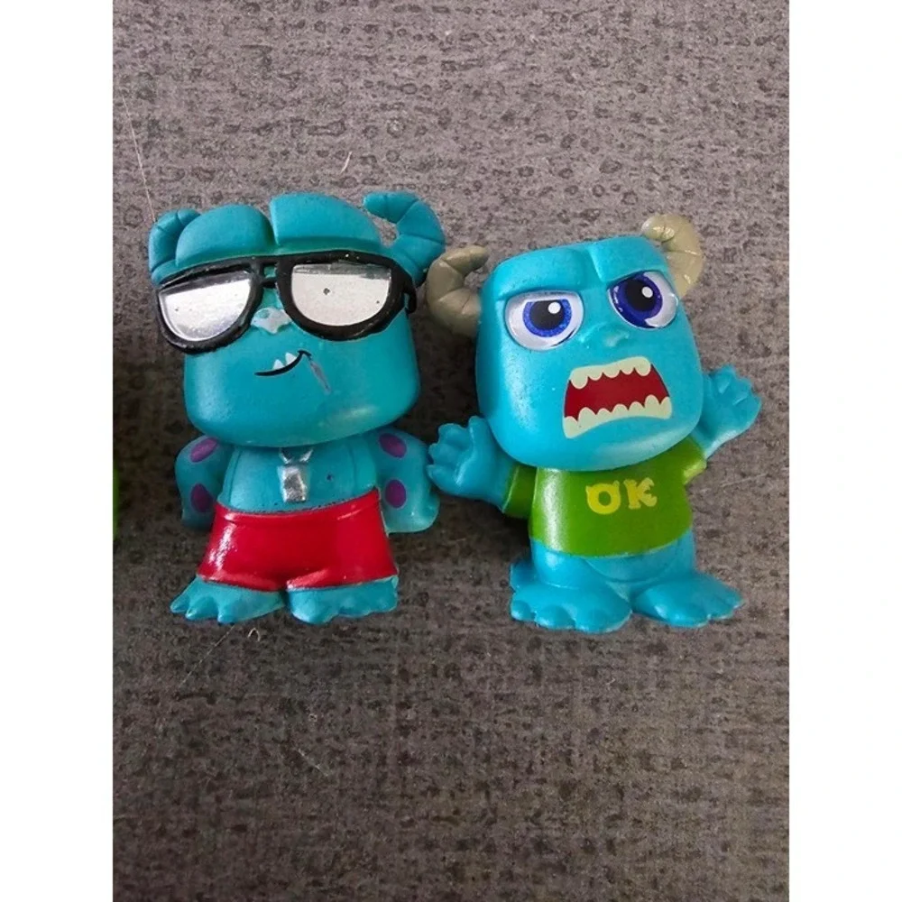 Disney Monster University Sully Mike Mini Lot - Picture 2 of 4